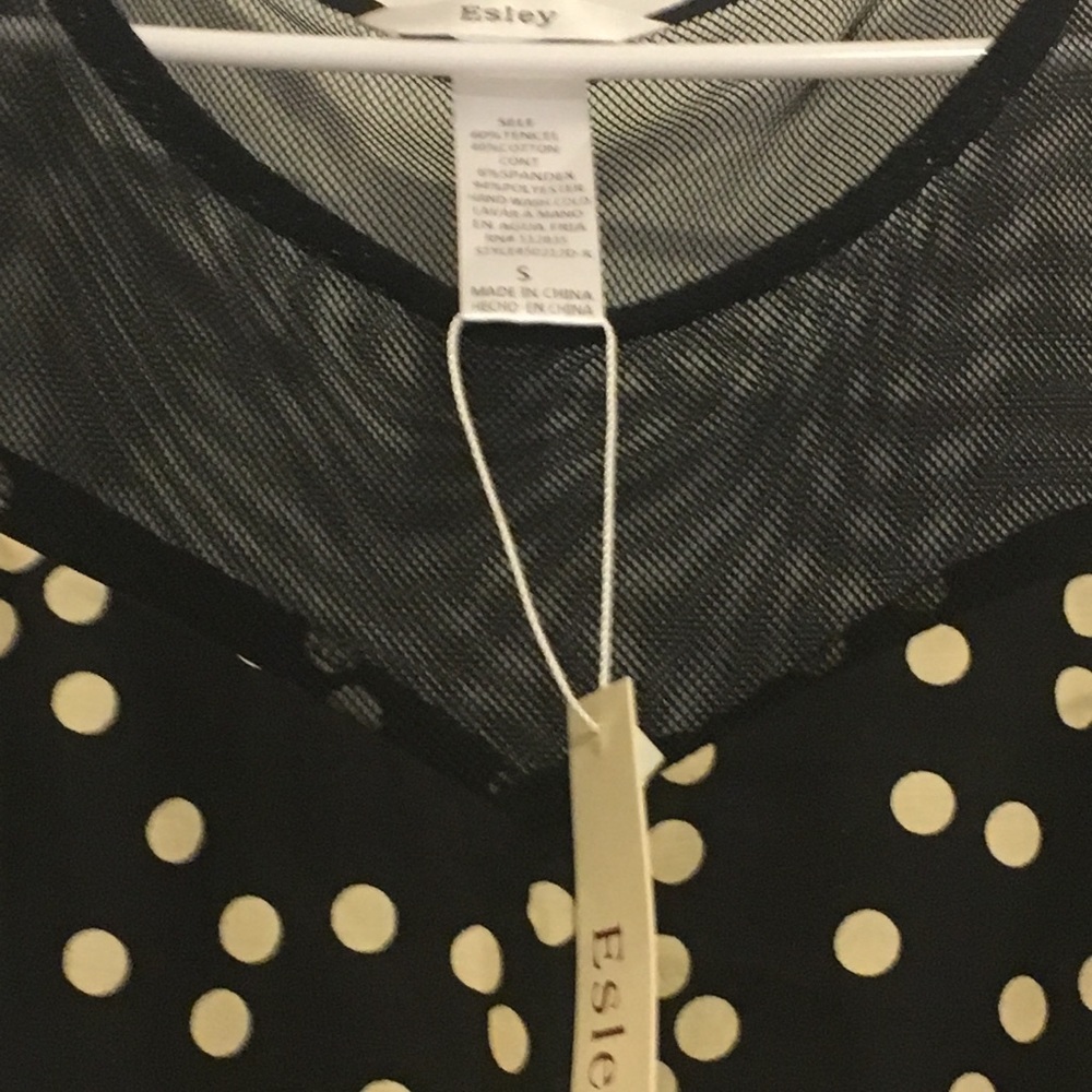 Polka dot dress - Picture 2 of 3